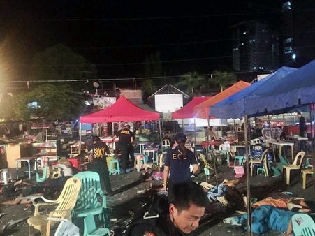 ഫിലിപ്പൈന്‍സില്‍ വന്‍ സ്‌ഫോടനം; 14 പേര്‍ മരിച്ചതായി റിപ്പോര്‍ട്ട്