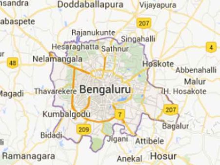 ബെംഗളൂരു: നിര്‍മ്മാണത്തിലിരിക്കുന്ന കെട്ടിടം തകര്‍ന്ന് ഒരാള്‍ മരിച്ചു