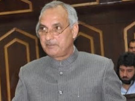 കാശ്മീരില്‍ വീണ്ടും ഭീകരാക്രമണം; മന്ത്രിയുടെ വീട് ആക്രമിച്ചു