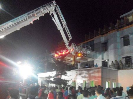 ഭൂവനേശ്വറിലെ ആശുപത്രിയില്‍ തീപ്പിടുത്തം, 22 പേര്‍ കൊല്ലപ്പെട്ടു