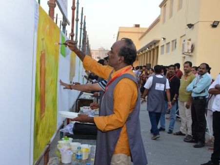 ബഹ്‌റിന്‍ പ്രതിഭയുടെ പാലറ്റ് സീസണ്‍-2 ശ്രദ്ധേയമായി