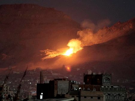 മക്കയിലേക്ക് മിസൈല്‍ വിട്ടതിന് സൗദിയുടെ പ്രതികാരം... യെമനില്‍ കൂട്ടക്കുരുതി