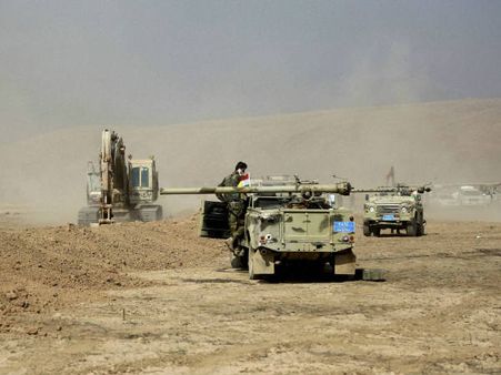 മൊസ്യൂള്‍ പിടിക്കാന്‍ യുദ്ധം തുടങ്ങി... അതി ശക്തമായ വെടിവപ്പ്, 5000 ഐസിസിന് ഒരു ലക്ഷം ഇറാഖികള്‍