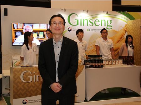 ചുവന്ന ജിന്‍സങിന്റെ അത്ഭുതങ്ങളുമായി തലസ്ഥാന നഗരിയില്‍ കൊറിയന്‍ ഭക്ഷ്യമേള