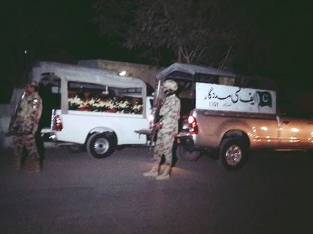 പോലിസ് അക്കാദമിയില്‍ തീവ്രവാദി ആക്രമണം, 60 പേര്‍ കൊല്ലപ്പെട്ടു