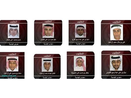 പിടികിട്ടാ പുള്ളികളായ ഭീകരരെ കണ്ടെത്താന്‍ സഹായിക്കുന്നവര്‍ക്ക് 10 ലക്ഷം റിയാല്‍ നല്‍കും!