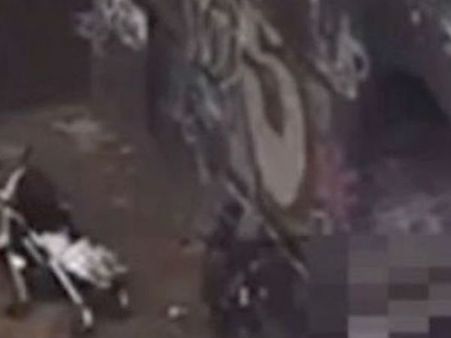 പാലത്തിന് താഴെ പട്ടാപ്പകല്‍ ദമ്പതിമാരുടെ സെക്‌സ്... തൊട്ടടുത്ത് കുഞ്ഞ്; പറഞ്ഞിട്ട് കേട്ടില്ല, വീഡിയോ