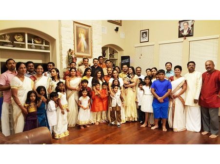 ടെക്‌സാസ് അസോസിയേഷന്‍ ഓഫ് ഇന്‍ഡ്യന്‍ സോഷ്യല്‍ വര്‍ക്കേഴ്‌സ് ഓണാഘോഷം സംഘടിപ്പിച്ചു