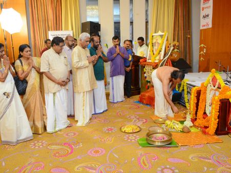 ഏകത നവരാത്രി മണ്ഡപം സംഗീതോത്സവം സമാപിച്ചു