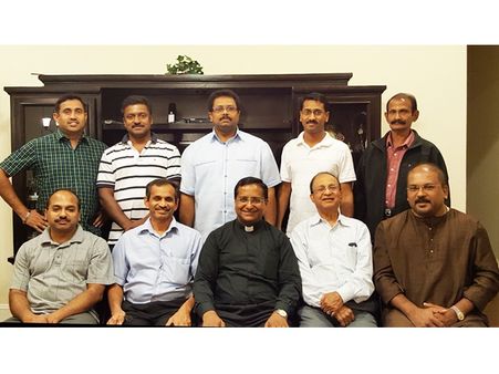 ഫാ. ഗ്രിഗറി ഓണംകുളത്തിന് ഹൂസ്റ്റണില്‍ സ്വീകരണം നല്‍കി