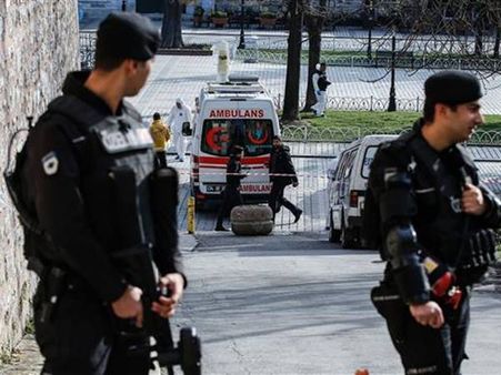 ചാവേര്‍ ആക്രമണം നടത്താനെത്തി, പൊലീസിന്റെ തോക്കിന്‍ മുനയില്‍ അന്ത്യം