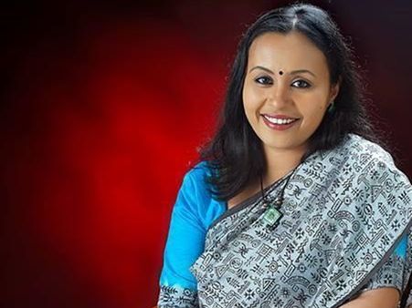 വീണാ ജോര്‍ജ്ജ് എംഎല്‍എയ്ക്ക് മാധ്യമശ്രീ അവാര്‍ഡ്