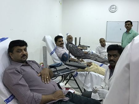 സിംസ് രക്തദാന ക്യാമ്പ് സംഘടിപ്പിച്ചു