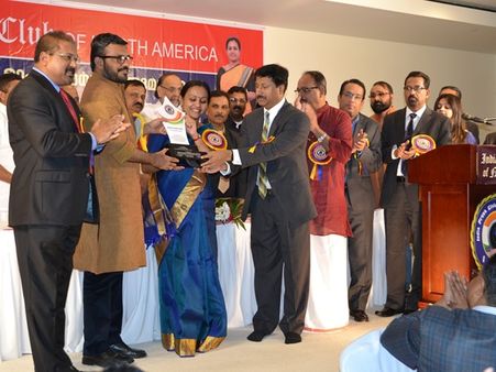 ഇന്ത്യാ പ്രസ്സ് ക്ലബ് ഓഫ് നോര്‍ത്ത് അമേരിക്കയുടെ മാധ്യമശ്രീ പുരസ്‌കാരം വിതരണം ചെയ്തു