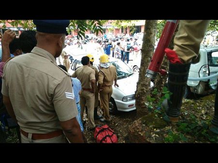 മലപ്പുറം സ്‌ഫോടനം; കാറിനുള്ളില്‍ നിന്ന് ലഭിച്ച പെന്‍ഡ്രൈവില്‍ മുന്‍പ് നടന്ന സ്‌ഫോടന ദൃശ്യങ്ങള്‍