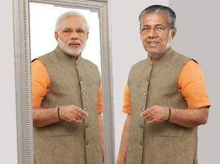 'വ്യാജ ഏറ്റുമുട്ടല്‍' കൂടി ആയപ്പോള്‍ തികഞ്ഞു... പിണറായി വിജയന്‍ എന്ന മല്ലുമോദി, ഹാഷ്ടാഗ് വൈറല്‍!
