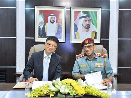 ദുബായ് എമിഗ്രേഷന്‍ സാംസങ്ങുമായി കൈകോര്‍ക്കുന്നു