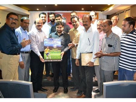 സെവന്‍സ് ഫുട്ബാള്‍ ടൂര്‍ണ്ണമെന്റിന്റെ ബ്രോഷര്‍ പ്രകാശനം ചെയ്തു