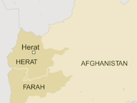 അഫ്ഗാനിസ്താനില്‍ ടാങ്കര്‍ ലോറിയും ബസ്സും കൂട്ടിമുട്ടി 14 മരണം