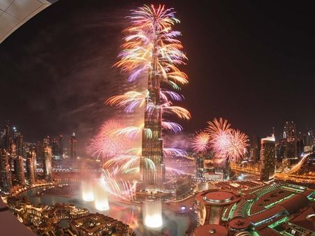 എല്ലാം ഡിജിറ്റല്‍ മയം; ബുര്‍ജ് ഖലീഫ വെടിക്കെട്ട് ട്വിറ്ററില്‍ തത്സമയം!!!