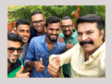 മമ്മൂട്ടി സൂപ്പര്‍ ഹീറോയെന്ന് ബ്ലാസ്‌റ്റേഴ്‌സ് താരം സി കെ വിനീത്;അപ്പോള്‍ മോഹന്‍ലാലോ?