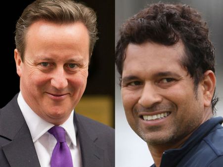 സച്ചിനെ ഇംഗ്ലണ്ടുകാര്‍ കടത്തുമോ.. കടത്തേണ്ടി വരും എന്ന് മുന്‍ പ്രധാനമന്ത്രി ഡേവിഡ് കാമറോണ്‍