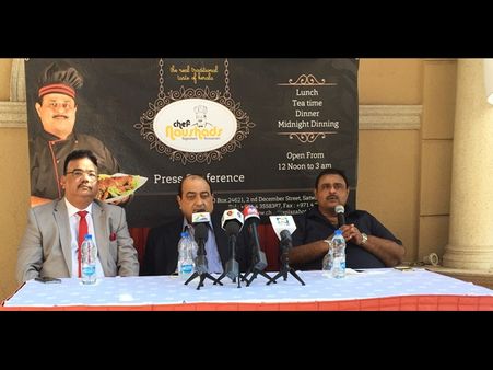 ബിഗ് ഷെഫ് നൗഷാദിന്റെ രുചി വൈവിധ്യം ദുബായ് സത്‌വയിലും