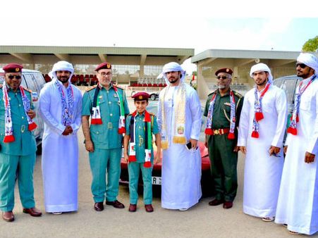 ദേശീയദിനത്തില്‍ യുഎഇ യുടെ മരുമകന്‍ മലയാളിക്ക് അഭിമാനമായി
