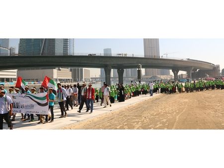 ഇന്ത്യന്‍ ഇസ്ലാഹി സെന്റര്‍ നടത്തിയ കുട്ടികളുടെ റോഡ് ഷോ നവ്യാനുഭവമായി