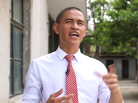 ചൈനയില്‍ ഒബാമയ്ക്കും ഡൂപ്ലിക്കേറ്റ്; ഒരു ഷോയ്ക്ക് വാങ്ങുന്നത് 67,000 രൂപ