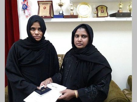 ദമാമിലെ നരകജീവിതത്തിന് അറുതി; ആന്ധ്ര സ്വദേശിനി നാട്ടിലേക്ക് മടങ്ങി