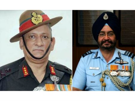 മലയാളിയെ തഴഞ്ഞ് കരസേനക്ക് പുതിയ മേധാവി; വ്യോമസേന, ഐബി, റോ തലപ്പത്തും പുതിയ മേധാവികള്‍