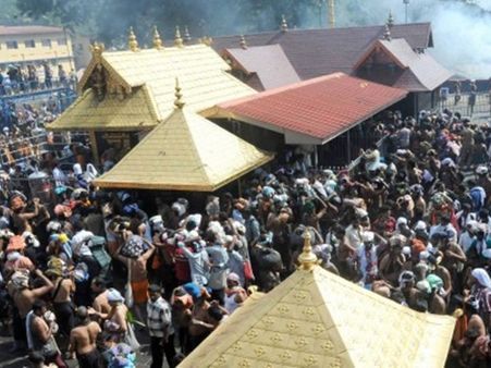 ശബരിമലയില്‍ 360 കിലോഗ്രാം സ്‌ഫോടക ശേഖരം പിടികൂടി