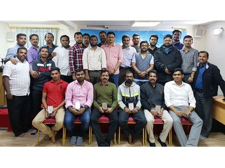 യൂത്ത് ഇന്ത്യ പ്രവാസി സ്‌പോര്‍ട്‌സ്; റഫറിമാരെ ആദരിച്ചു