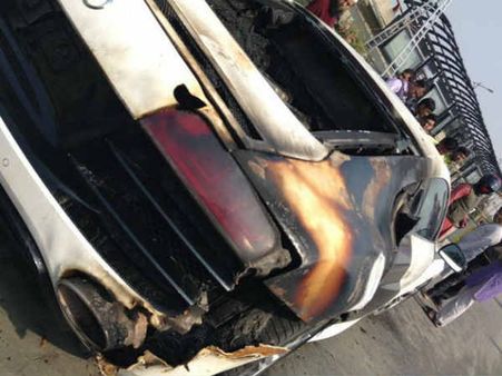 ബംഗ്ലാദേശിലുള്ളത് ഒരേ ഒരു ഓഡി കാർ; 11 കോടിയുടെ കാറിന് സംഭവിച്ചത് കേട്ടാൽ ഞെട്ടും...!!!