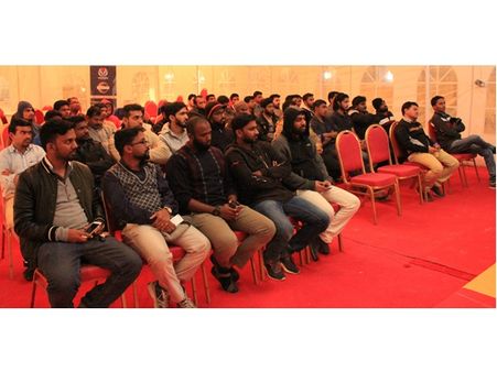 യൂത്ത് ഇന്ത്യ ഡെസേര്‍ട്ട് ക്യാമ്പ് വേറിട്ട അനുഭൂതിയായി