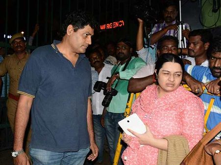 പുതിയ പാര്‍ട്ടിയുമായി വരും;എഐഎഡിഎംകെയുടെ പിന്തുണ നേടും,ജയലളിതയുടെ സഹോദരപുത്രിയുടെ വെളിപ്പെടുത്തല്‍