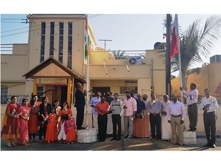 ഗുരുദേവ സോഷ്യല്‍ സൊസൈറ്റി 68മത് ഇന്ത്യയുടെ റിപ്പബ്ലിക് ദിനം ആഘോഷിച്ചു