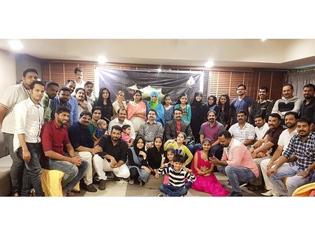 ഗുരുചേമഞ്ചേരിയുടെ പത്മശ്രീ കൊയിലാണ്ടി കൂട്ടം ആഘോഷിച്ചു