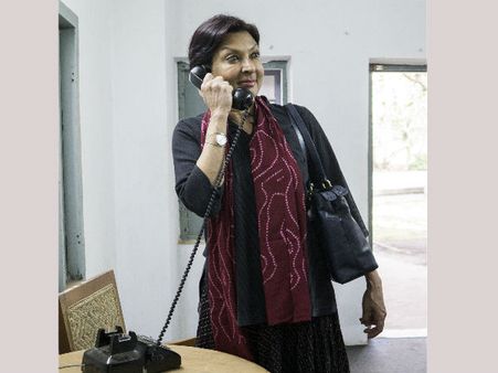 കലയുടെ ഭാഷ നിര്‍ണയിക്കേണ്ടത് പ്രമേയമാകണം; കൊച്ചി ബിനാലെയില്‍ മല്ലികാ സാരാഭായി...