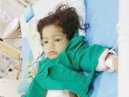 കുഞ്ഞു ബശായിര്‍ മരണക്കിടക്കയില്‍..ജീവന്‍ രക്ഷിക്കാന്‍ സൗദി നഴ്‌സ് ചെയ്തത്..!!!