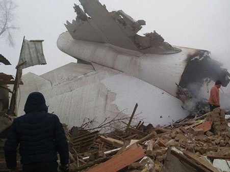 തുര്‍ക്കി വിമാനം തകര്‍ന്നു വീണു..വന്‍ ദുരന്തം.. !! കുട്ടികളടക്കം 32 മരണം