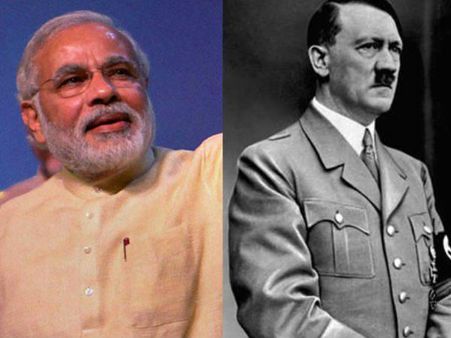 മോദി ഹിറ്റ്ലർക്ക് പഠിക്കുന്നോ? വായിക്കുന്നത് മെയിൻ കാഫ്,പണക്കാരുടെ ഇഷ്ടക്കാരൻ,സാമ്യങ്ങൾ തീരുന്നില്ല