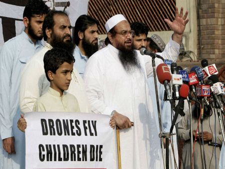 ഷെരീഫല്ല, താനാണ് മോദിക്ക് മറുപടി നല്‍കിയത്, ഹഫീസ് സയ്യിദ്! അഖ്‌നൂര്‍ മോദിക്കുള്ള മറുപടിയോ?