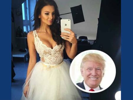 ''തന്നെ വലിച്ച് ശരീരത്തോട് ചേര്‍ത്തു..മുറിയിലേക്ക് ചെല്ലാന്‍ പറഞ്ഞു.'' ട്രംപിനെതിരെ മുന്‍ ലോകസുന്ദരി