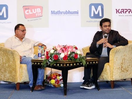 ഏഴ് വര്‍ഷത്തിനു ശേഷം മാന്ത്രിക സംഗീതവുമായി എആര്‍ റഹ്മാന്‍ യുഎഇയില്‍ എത്തുന്നു