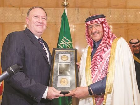 ഭീകര വിരുദ്ധ പോരാട്ടം ആഗോള സമൂഹത്തിന്റെ ഉത്തരവാദിത്തം: സൗദി കിരീടാവകാശി