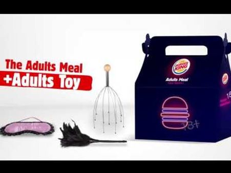 വാലന്റൈന്‍സ് ദിനത്തില്‍ ഭക്ഷണത്തിനൊപ്പം സെക്‌സ് ടോയ്!! ദമ്പതിമാരെ ഞെട്ടിച്ച് ബര്‍ഗര്‍ കിംഗ്