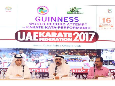 ദുബായ് മറ്റൊരു ഗിന്നസ് വേള്‍ഡ് റെക്കോര്‍ഡിലേക്ക്