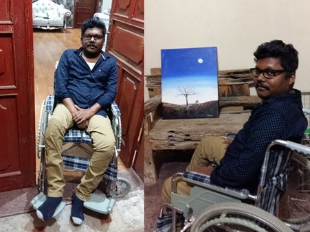 വിരഹം വരകളില്‍ ഒളിപ്പിച്ച പ്രവേഷ് ചന്ദ്ര ദുബായില്‍ ഫോട്ടോ പ്രദര്‍ശനം നടത്താന്‍ ഒരുങ്ങുന്നു